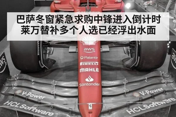 巴萨冬窗紧急求购中锋进入倒计时 莱万替补多个人选已经浮出水面